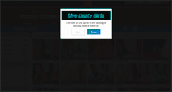 Desktop Screenshot of livenastygirls.com